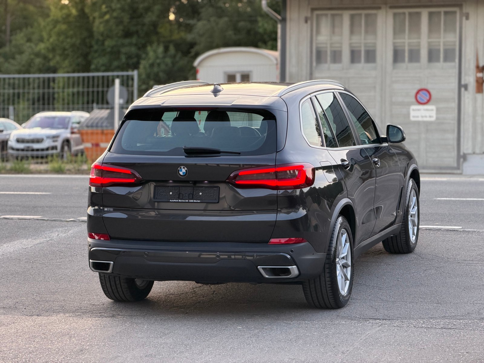 BMW X5 48V 40i Steptronic, Mild-Hybrid Petrol/Electric, Second hand / Used, Automatic - 5