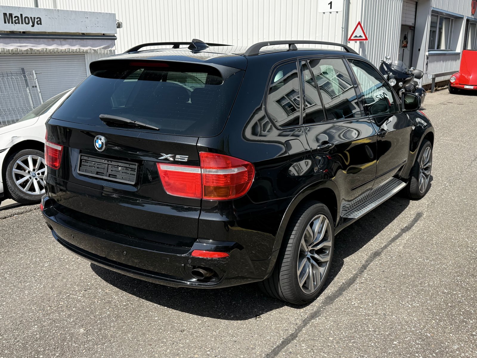 BMW X5 30d (3.0d) Steptronic, Diesel, Occasion / Gebraucht, Automatik - 3