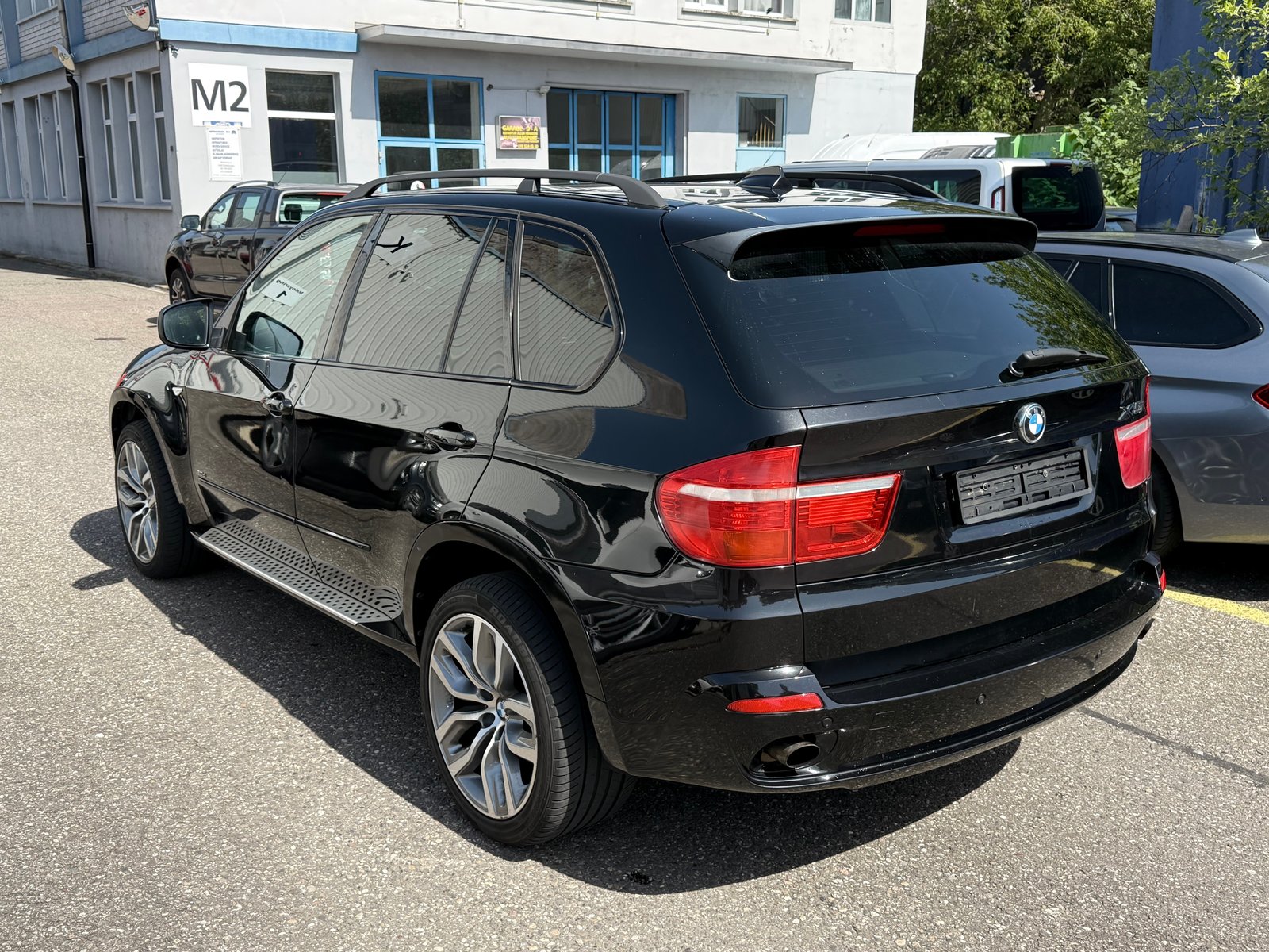 BMW X5 30d (3.0d) Steptronic, Diesel, Occasion / Gebraucht, Automatik - 4