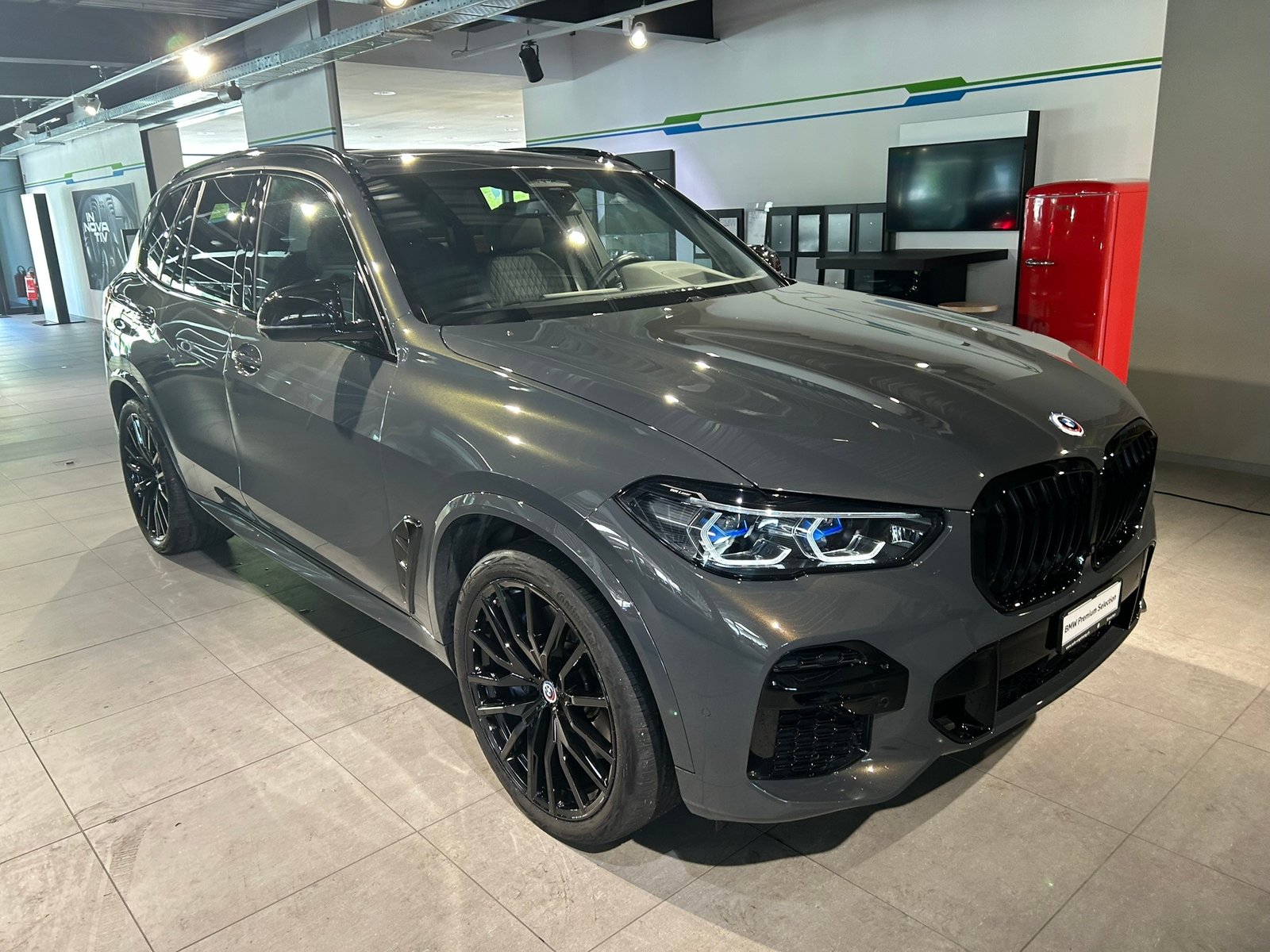 BMW X5 48V 40d M Sport Steptronic, Mild-Hybrid Diesel/Elektro, Occasion / Gebraucht, Automatik - 3