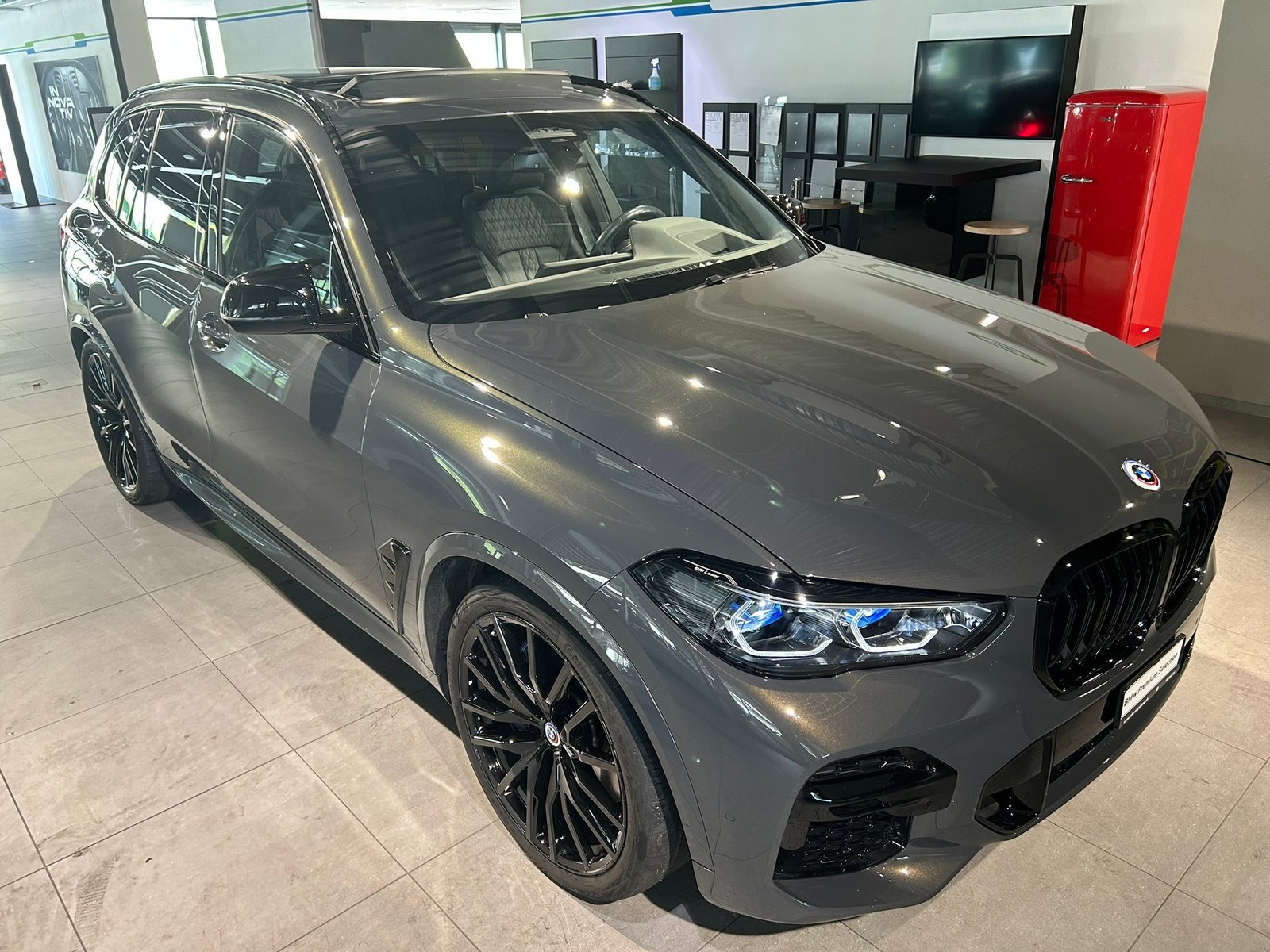BMW X5 48V 40d M Sport Steptronic, Mild-Hybrid Diesel/Elektro, Occasion / Gebraucht, Automatik - 4