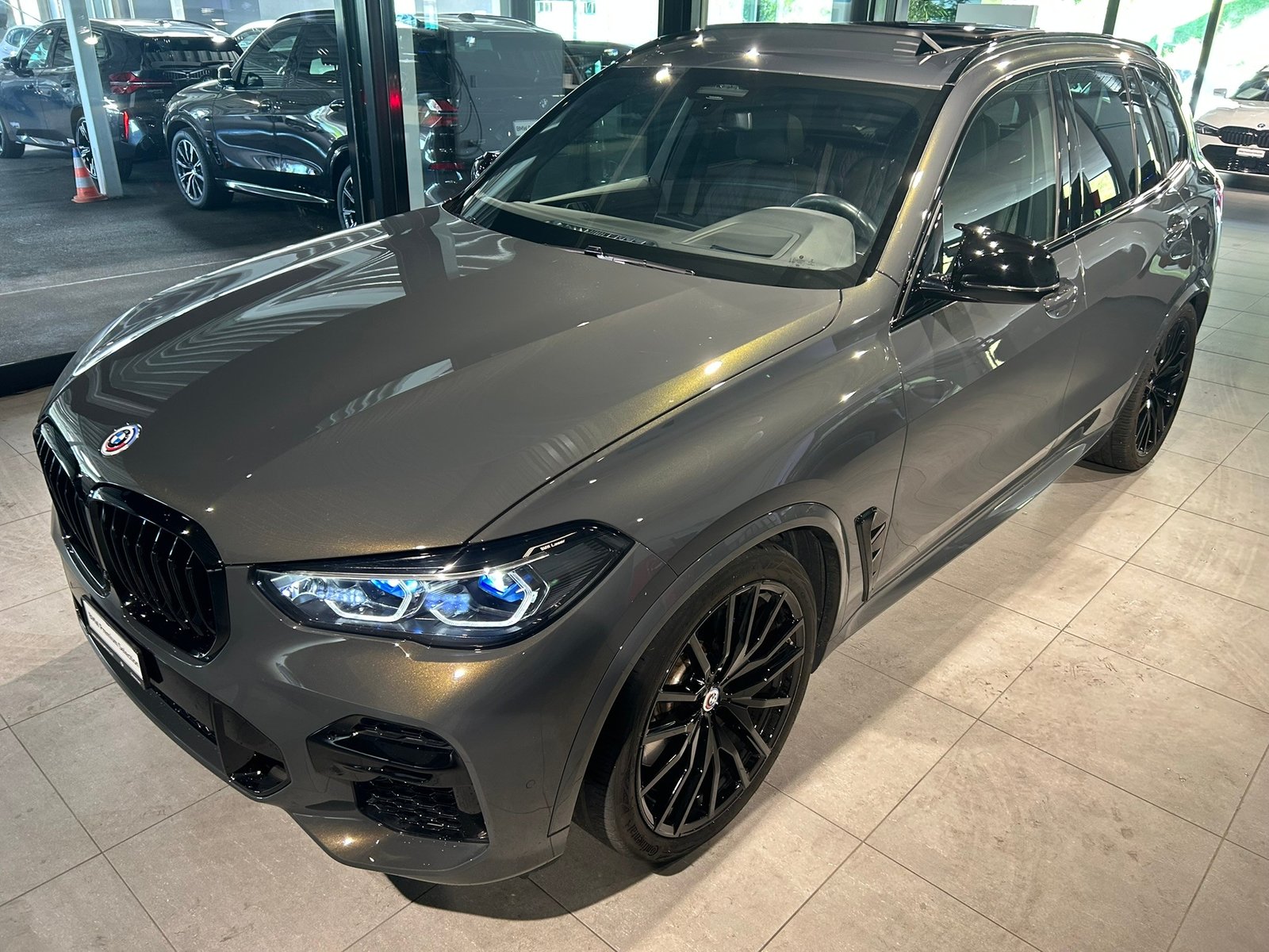 BMW X5 48V 40d M Sport Steptronic, Mild-Hybrid Diesel/Elektro, Occasion / Gebraucht, Automatik - 5