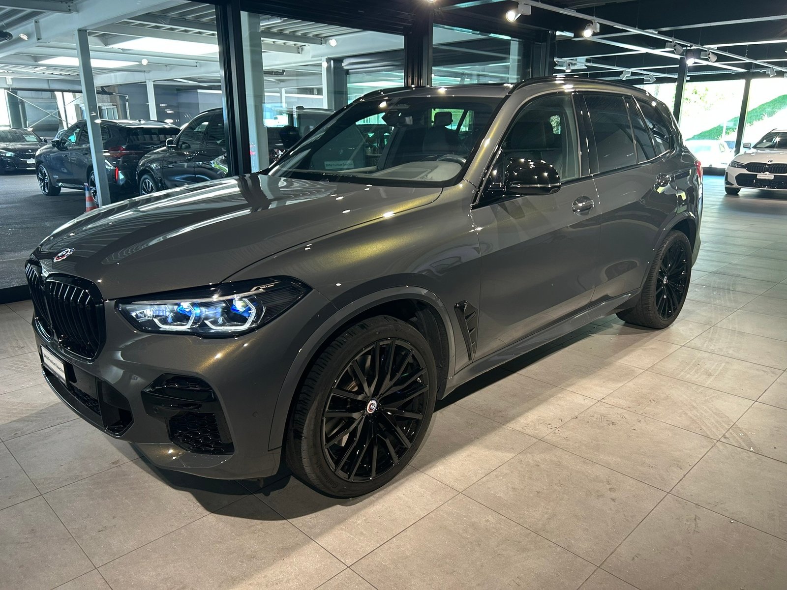BMW X5 48V 40d M Sport Steptronic, Mild-Hybrid Diesel/Elektro, Occasion / Gebraucht, Automatik - 6