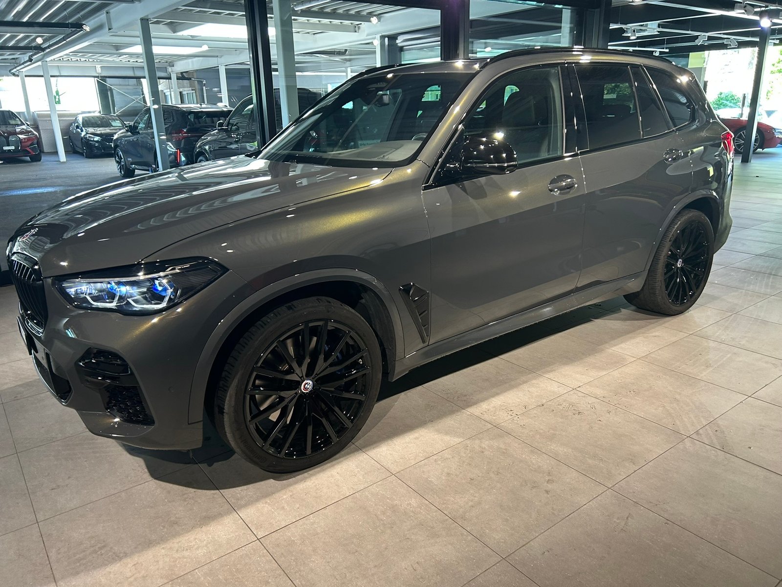 BMW X5 48V 40d M Sport Steptronic, Mild-Hybrid Diesel/Elektro, Occasion / Gebraucht, Automatik - 7