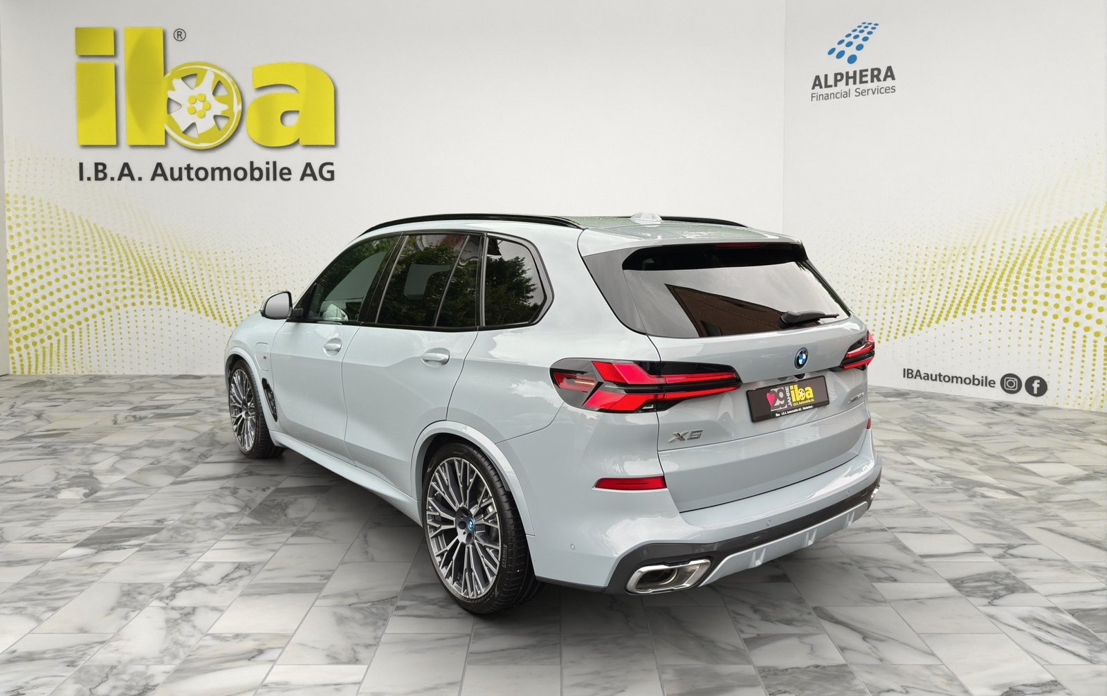 BMW X5 50e M Sport (CH) INDIVIDUAL, Plug-in-Hybrid Benzin/Elektro, Occasion / Gebraucht, Automatik - 3