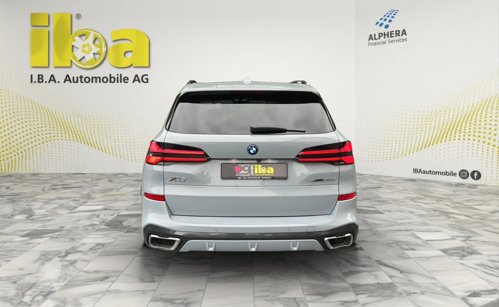 BMW X5 50e M Sport (CH) INDIVIDUAL, Plug-in-Hybrid Benzin/Elektro, Occasion / Gebraucht, Automatik - 4