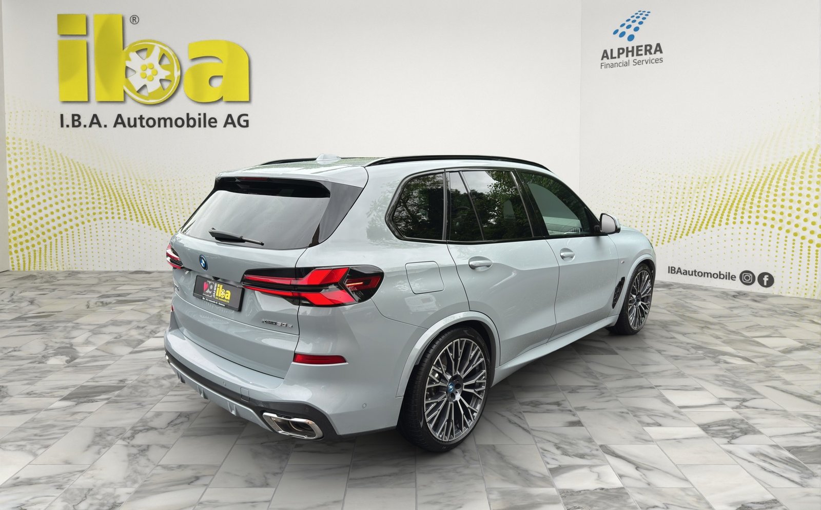 BMW X5 50e M Sport (CH) INDIVIDUAL, Plug-in-Hybrid Benzin/Elektro, Occasion / Gebraucht, Automatik - 5