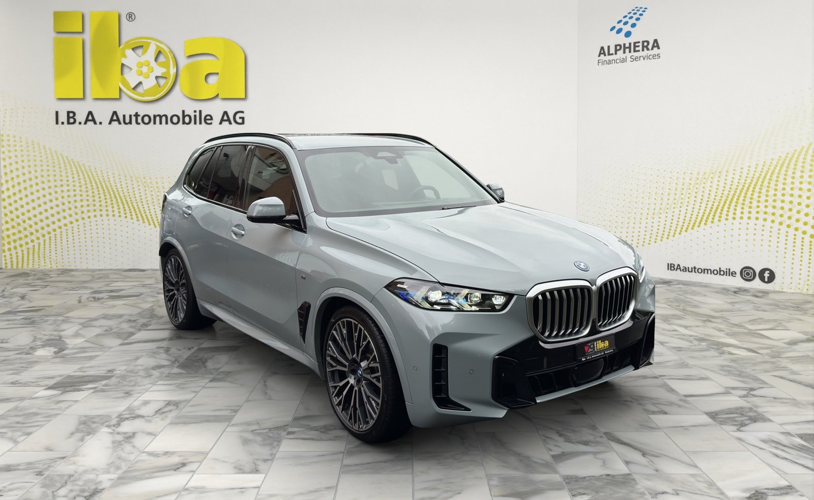 BMW X5 50e M Sport (CH) INDIVIDUAL, Plug-in-Hybrid Benzin/Elektro, Occasion / Gebraucht, Automatik - 7