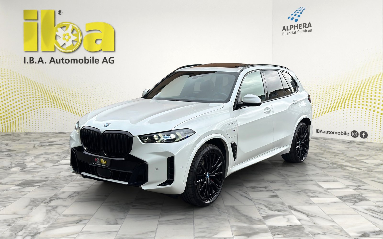 BMW X5 50e M Sport Pro (CH) INDIVIDUAL