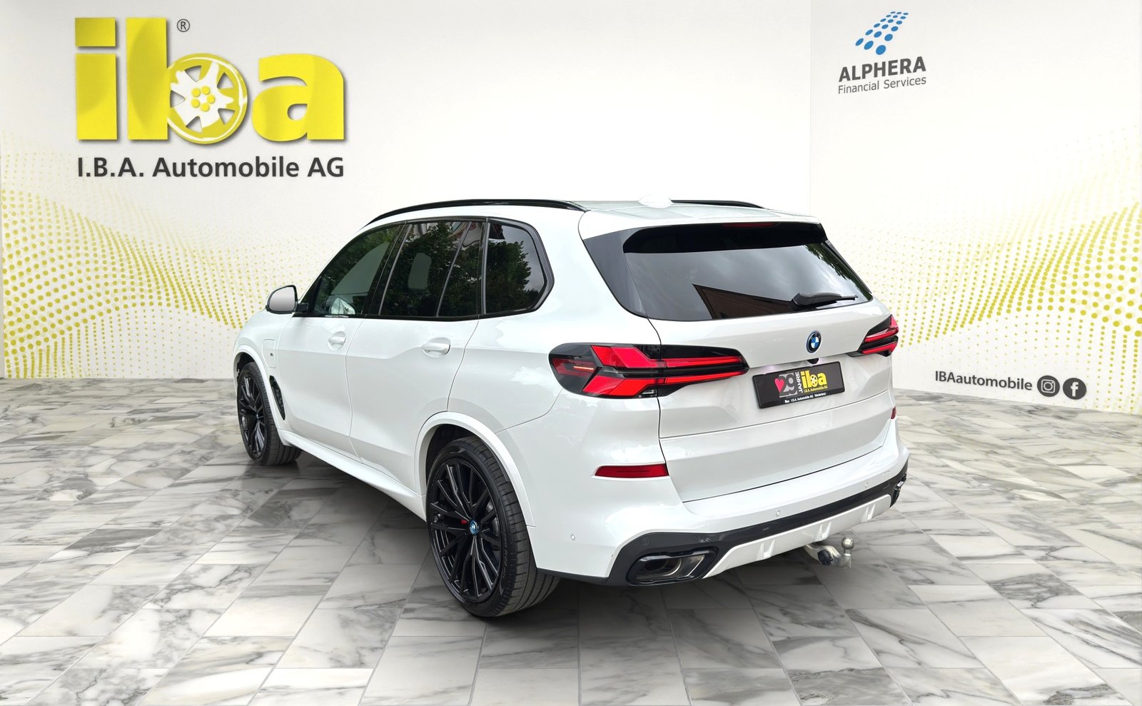 BMW X5 50e M Sport Pro (CH) INDIVIDUAL, Plug-in-Hybrid Petrol/Electric, Second hand / Used, Automatic - 3