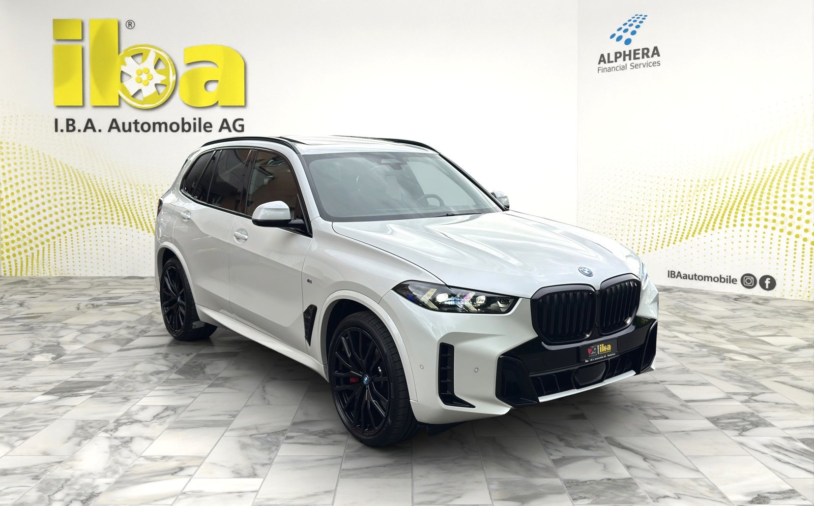BMW X5 50e M Sport Pro (CH) INDIVIDUAL, Plug-in-Hybrid Petrol/Electric, Second hand / Used, Automatic - 7