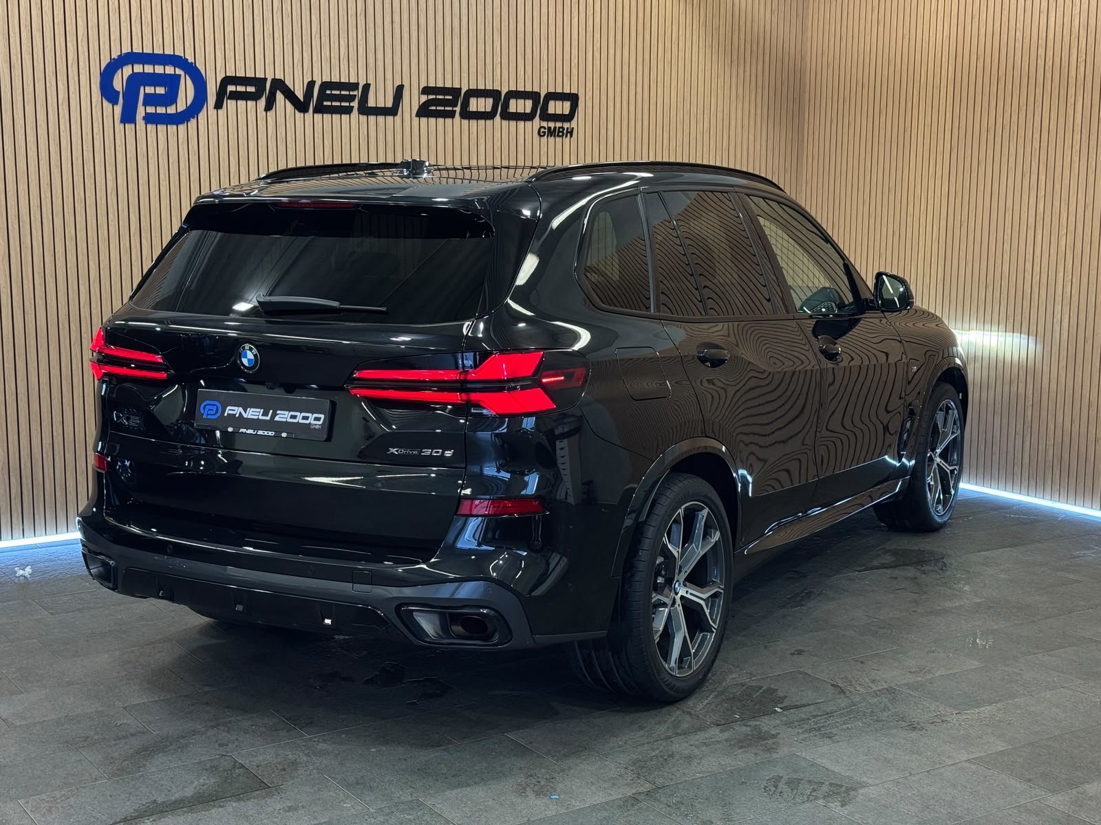 BMW X5 48V 30d M Sport Pro Steptronic, Mild-Hybrid Diesel/Electric, Second hand / Used, Automatic - 6