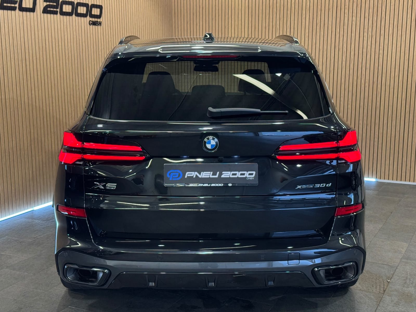 BMW X5 48V 30d M Sport Pro Steptronic, Mild-Hybrid Diesel/Electric, Second hand / Used, Automatic - 7