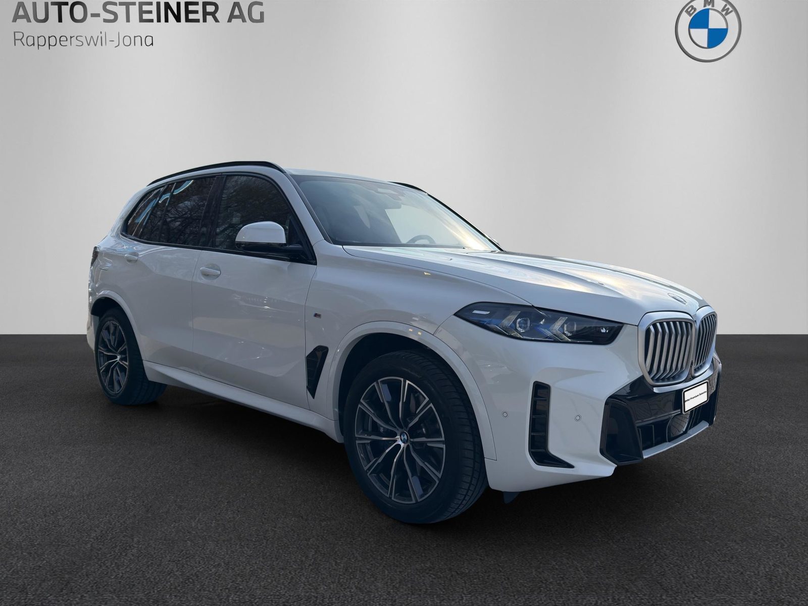 BMW X5 xDrive 48V 30d M Sport Steptronic, Hybride Léger Diesel/Électricité, Occasion / Utilisé, Automatique - 7