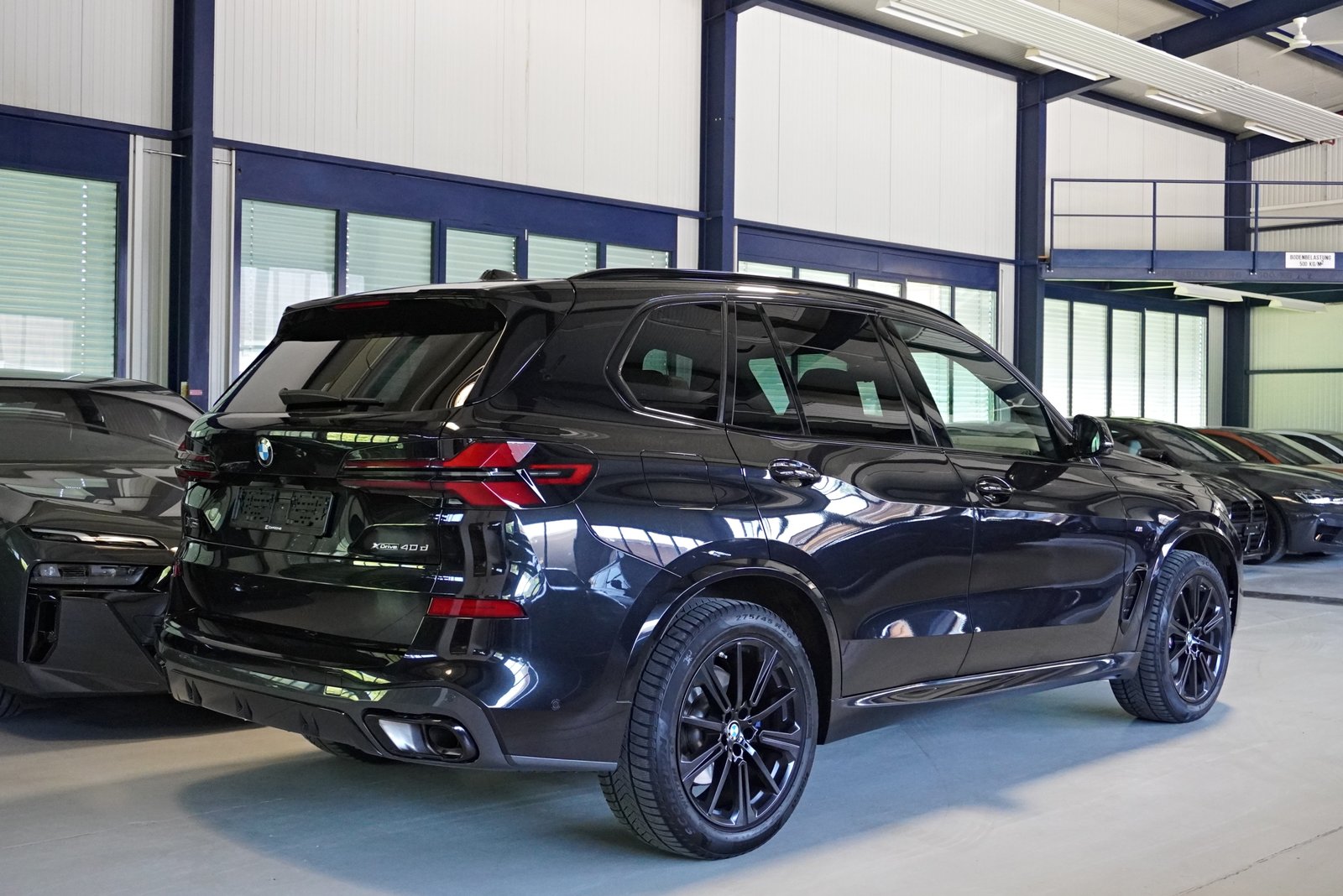 BMW X5 48V 40d M Sport Pro Steptronic // WERKSGARANTI, Hybride Leggero Diesel/Elettrica, Occasioni / Usate, Automatico - 4