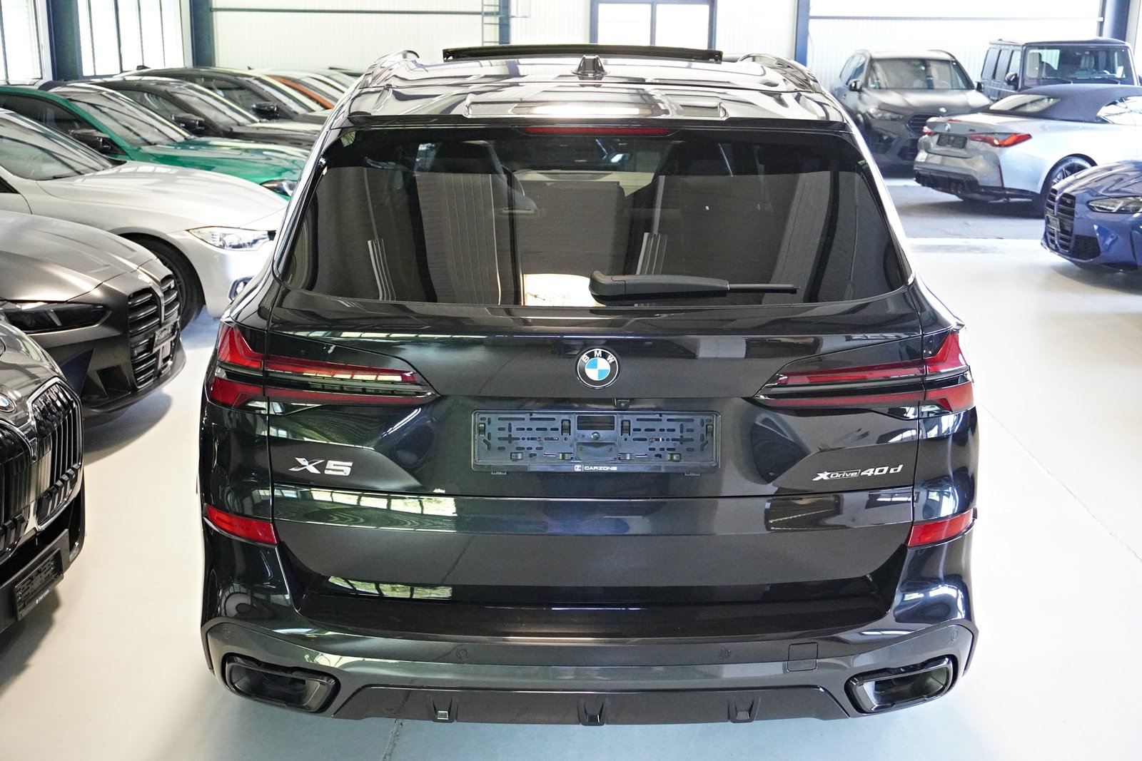 BMW X5 48V 40d M Sport Pro Steptronic // WERKSGARANTI, Hybride Leggero Diesel/Elettrica, Occasioni / Usate, Automatico - 5