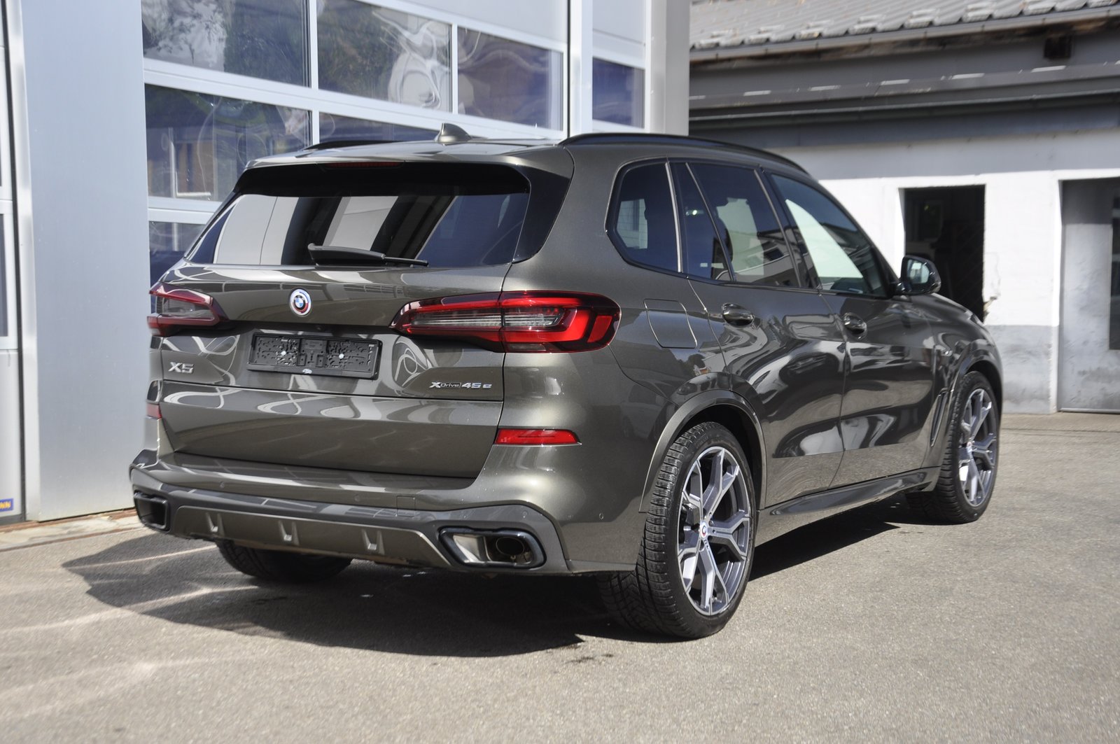 BMW X5 45e M Sport PLUS Steptronic I Anhängerkupplung, Hybride Rechargeable Essence/Électricité, Occasion / Utilisé, Automatique - 3
