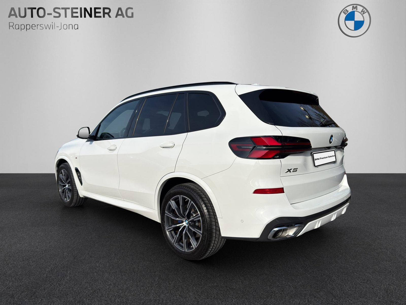 BMW X5 xDrive 48V 30d M Sport Steptronic, Mild-Hybrid Diesel/Electric, Second hand / Used, Automatic - 3