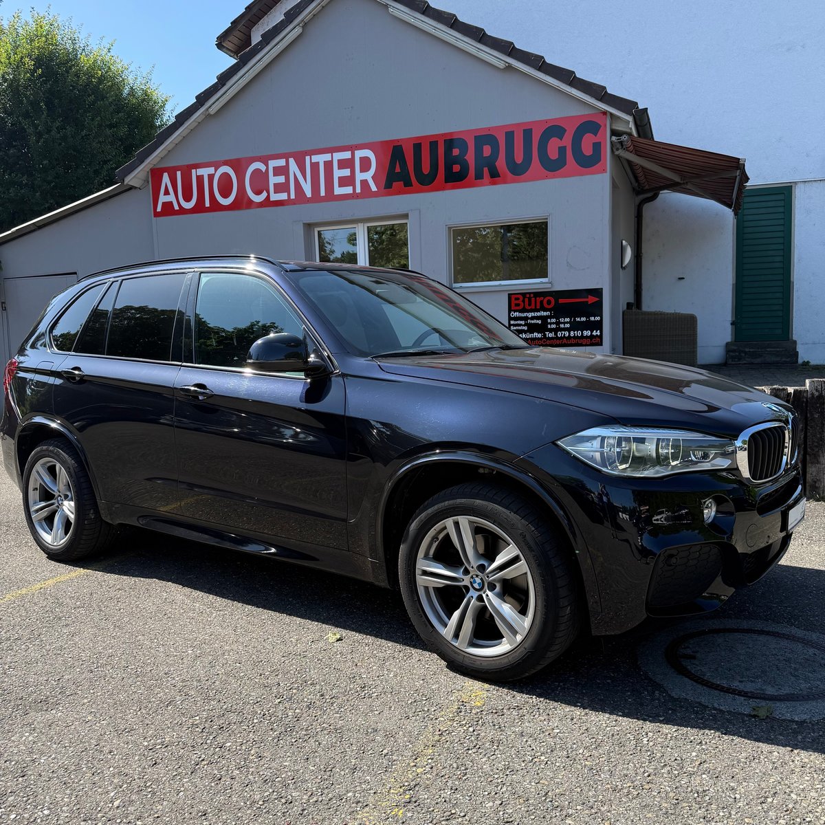 BMW X5 30d Steptronic M Sport *LEDER - PANORAMA-DACH, Diesel, Occasion / Gebraucht, Automatik