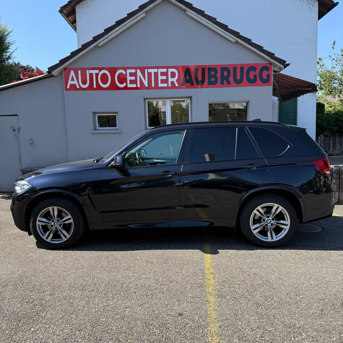 BMW X5 30d Steptronic M Sport *LEDER - PANORAMA-DACH, Diesel, Occasion / Gebraucht, Automatik - 7