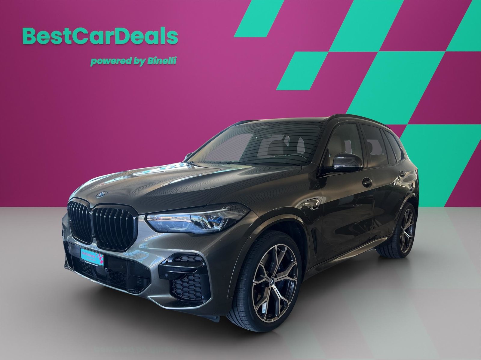 BMW X5 xDrive45e MSport, Hybride Rechargeable Essence/Électricité, Occasion / Utilisé, Automatique - 7