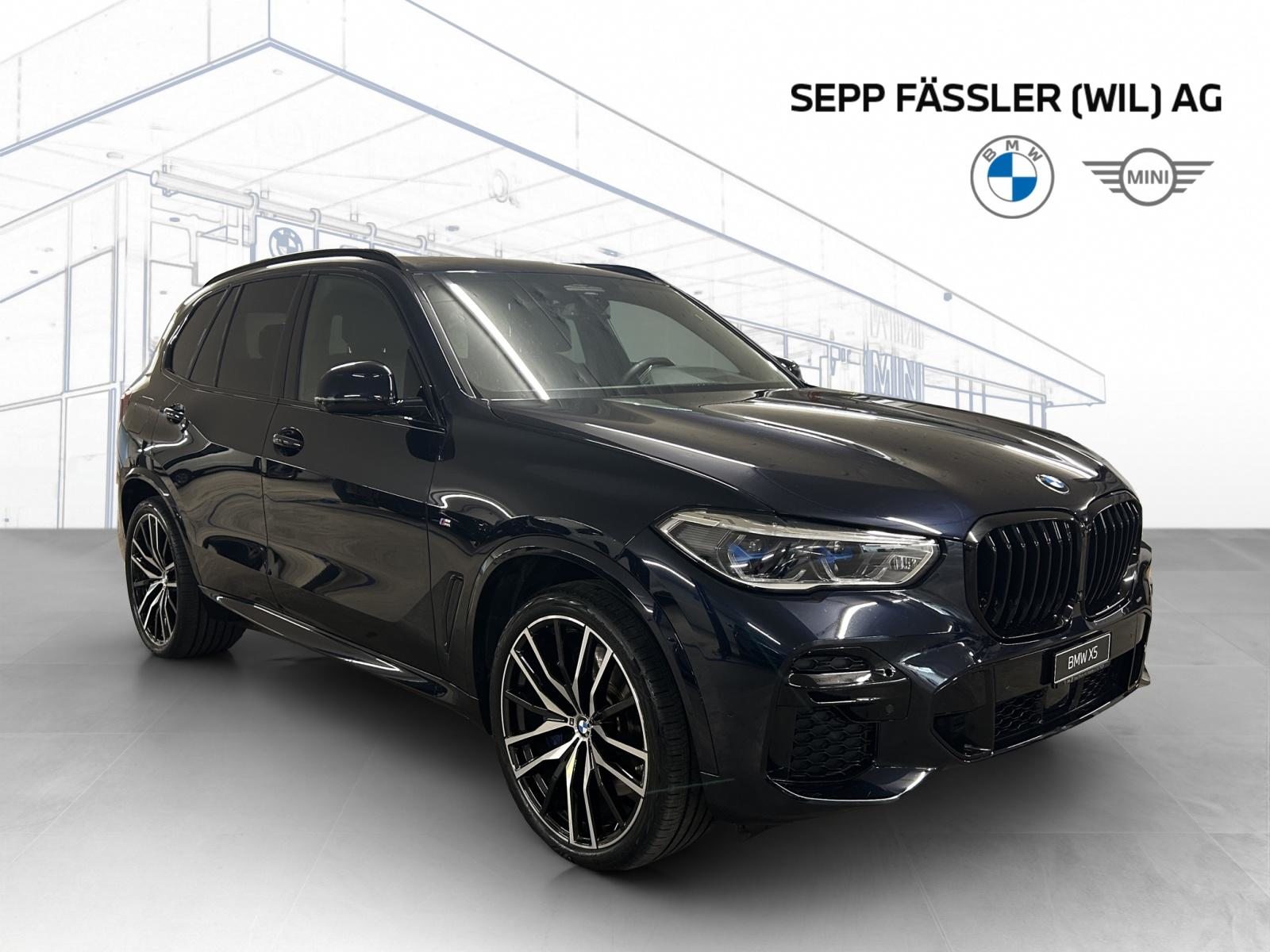 BMW X5 xDrive40d M Sport, Hybride Léger Diesel/Électricité, Occasion / Utilisé, Automatique - 2