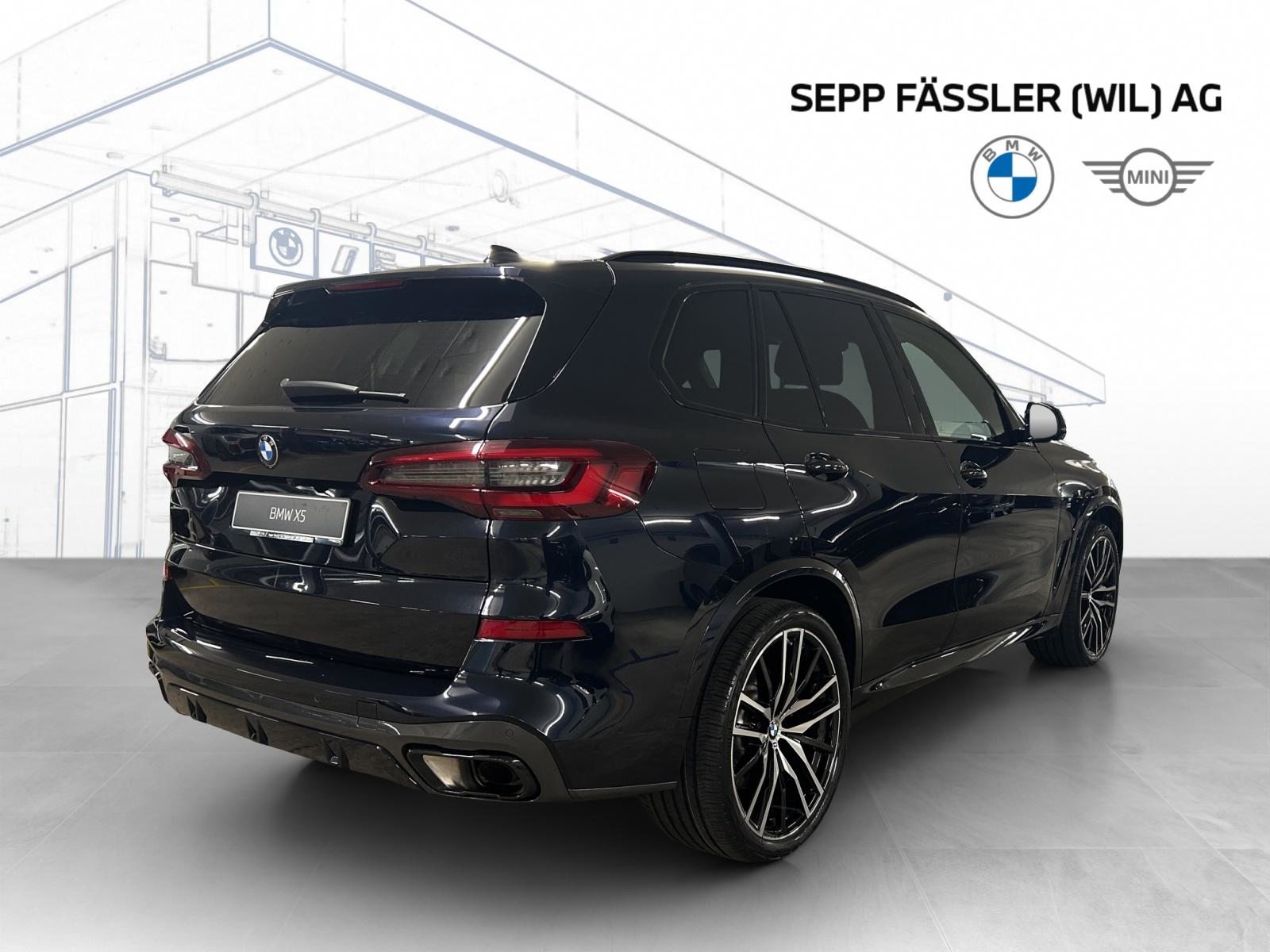 BMW X5 xDrive40d M Sport, Hybride Léger Diesel/Électricité, Occasion / Utilisé, Automatique - 3