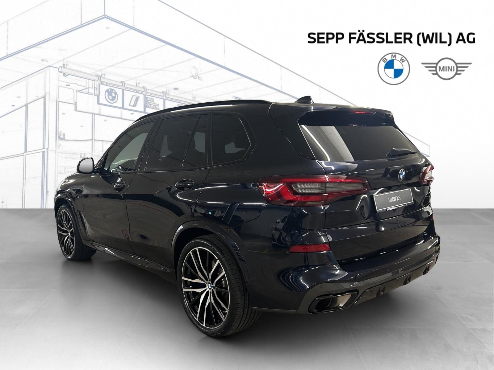BMW X5 xDrive40d M Sport, Hybride Léger Diesel/Électricité, Occasion / Utilisé, Automatique - 4