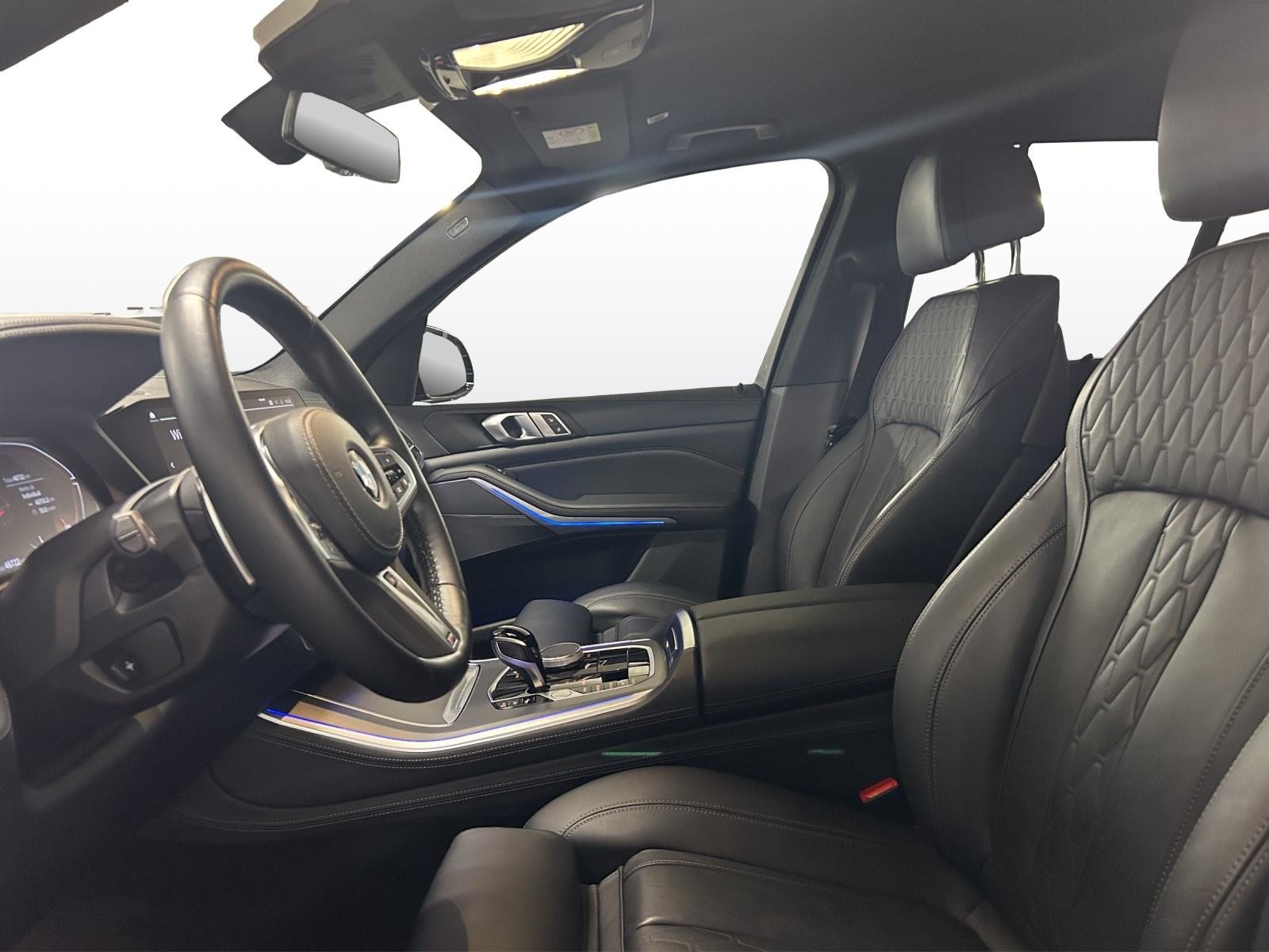 BMW X5 xDrive40d M Sport, Hybride Léger Diesel/Électricité, Occasion / Utilisé, Automatique - 7
