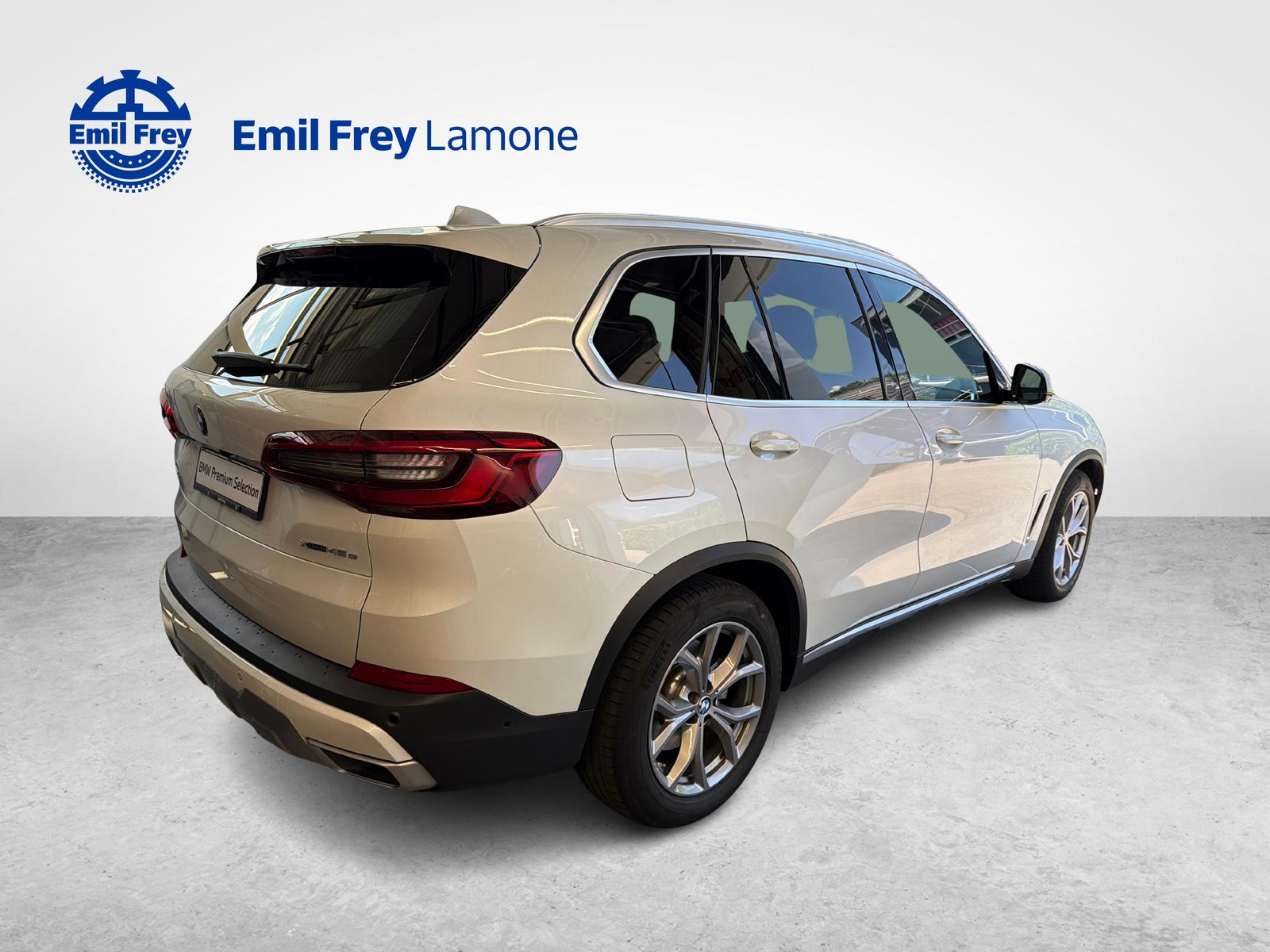 BMW X5 45e xDrive SAG, Hybride Rechargeable Essence/Électricité, Occasion / Utilisé, Automatique - 6