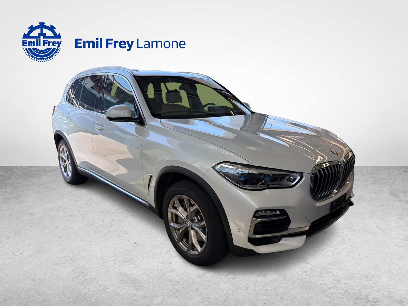 BMW X5 45e xDrive SAG, Hybride Rechargeable Essence/Électricité, Occasion / Utilisé, Automatique - 7
