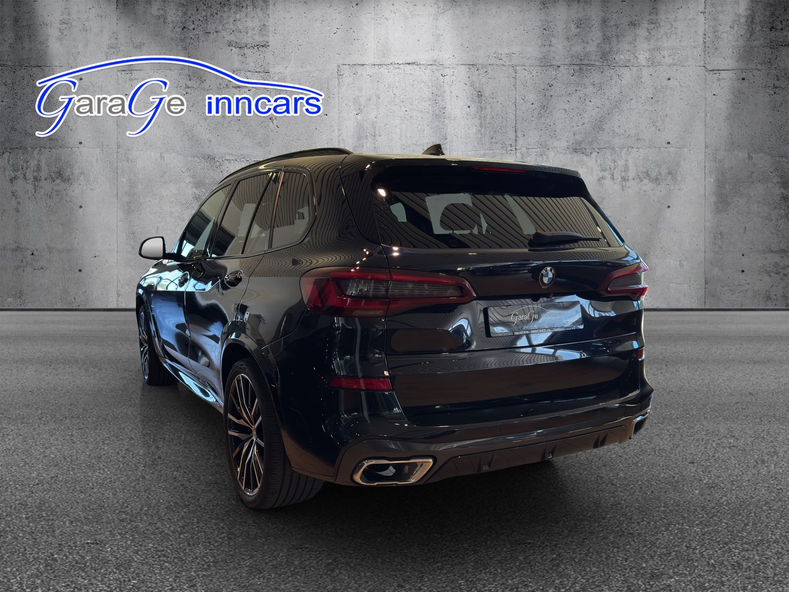 BMW X5 45e M Sport Steptronic, Plug-in-Hybrid Benzin/Elektro, Occasion / Gebraucht, Automatik - 3