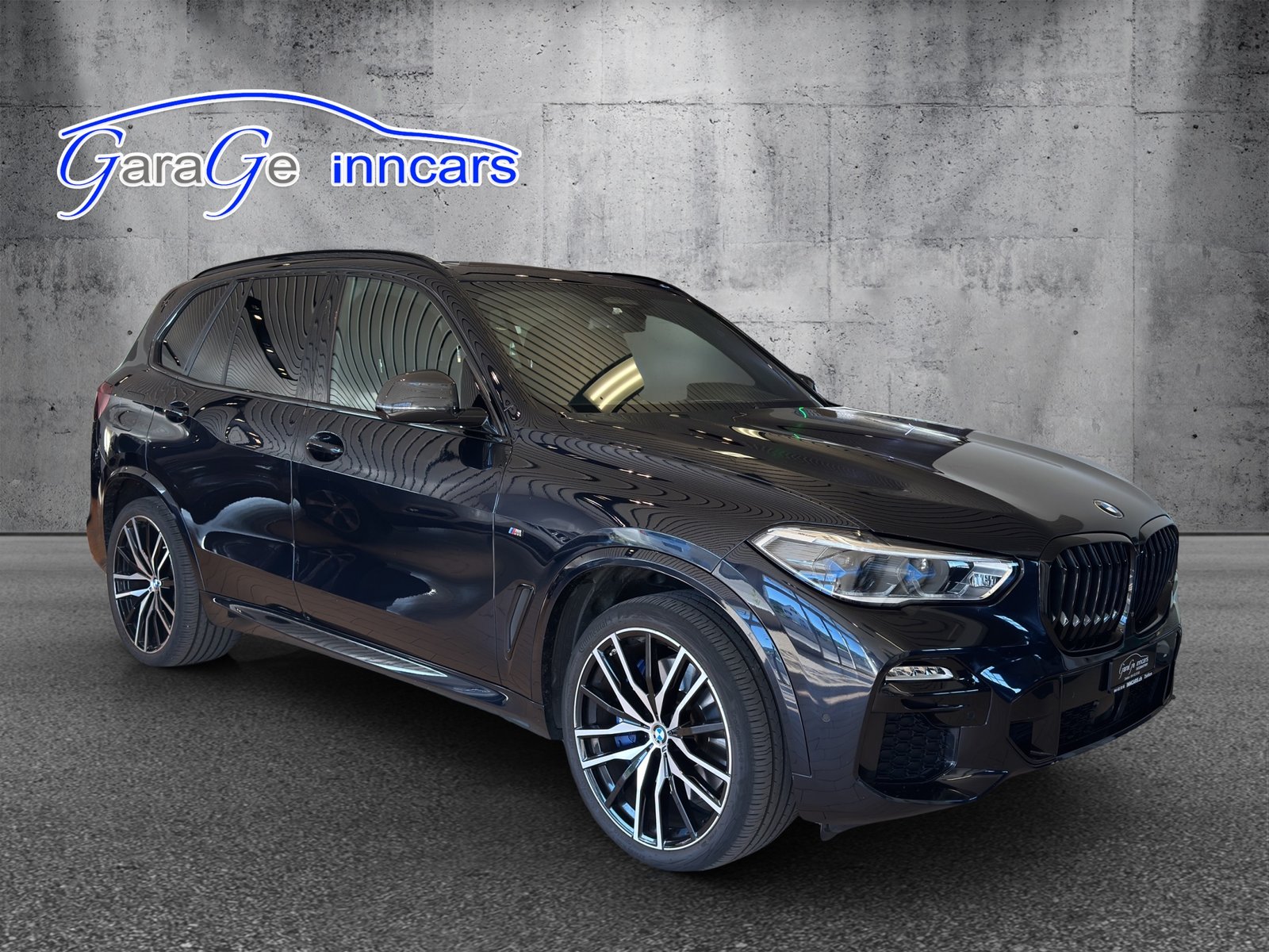 BMW X5 45e M Sport Steptronic, Plug-in-Hybrid Benzin/Elektro, Occasion / Gebraucht, Automatik - 4