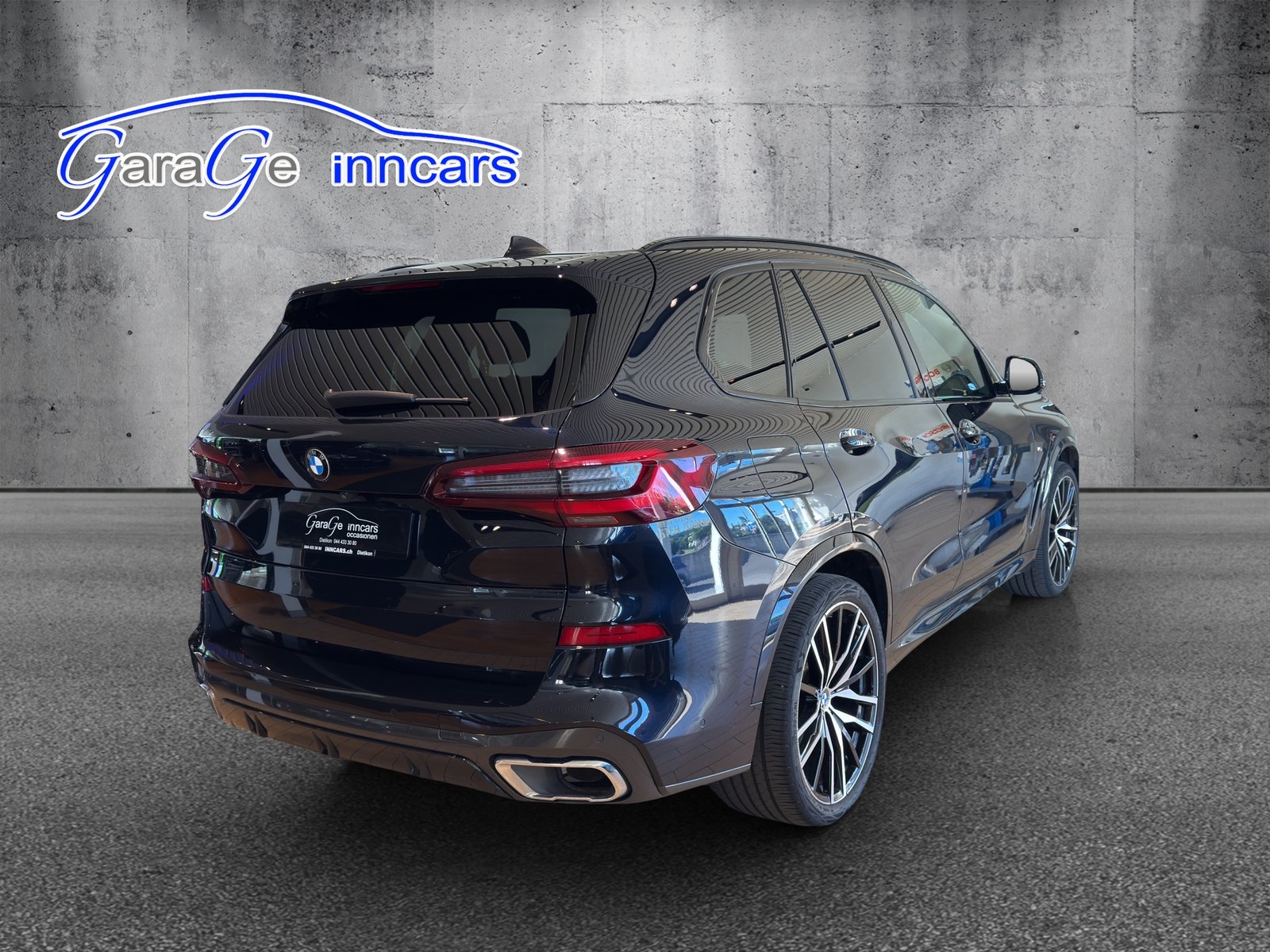 BMW X5 45e M Sport Steptronic, Plug-in-Hybrid Benzin/Elektro, Occasion / Gebraucht, Automatik - 5