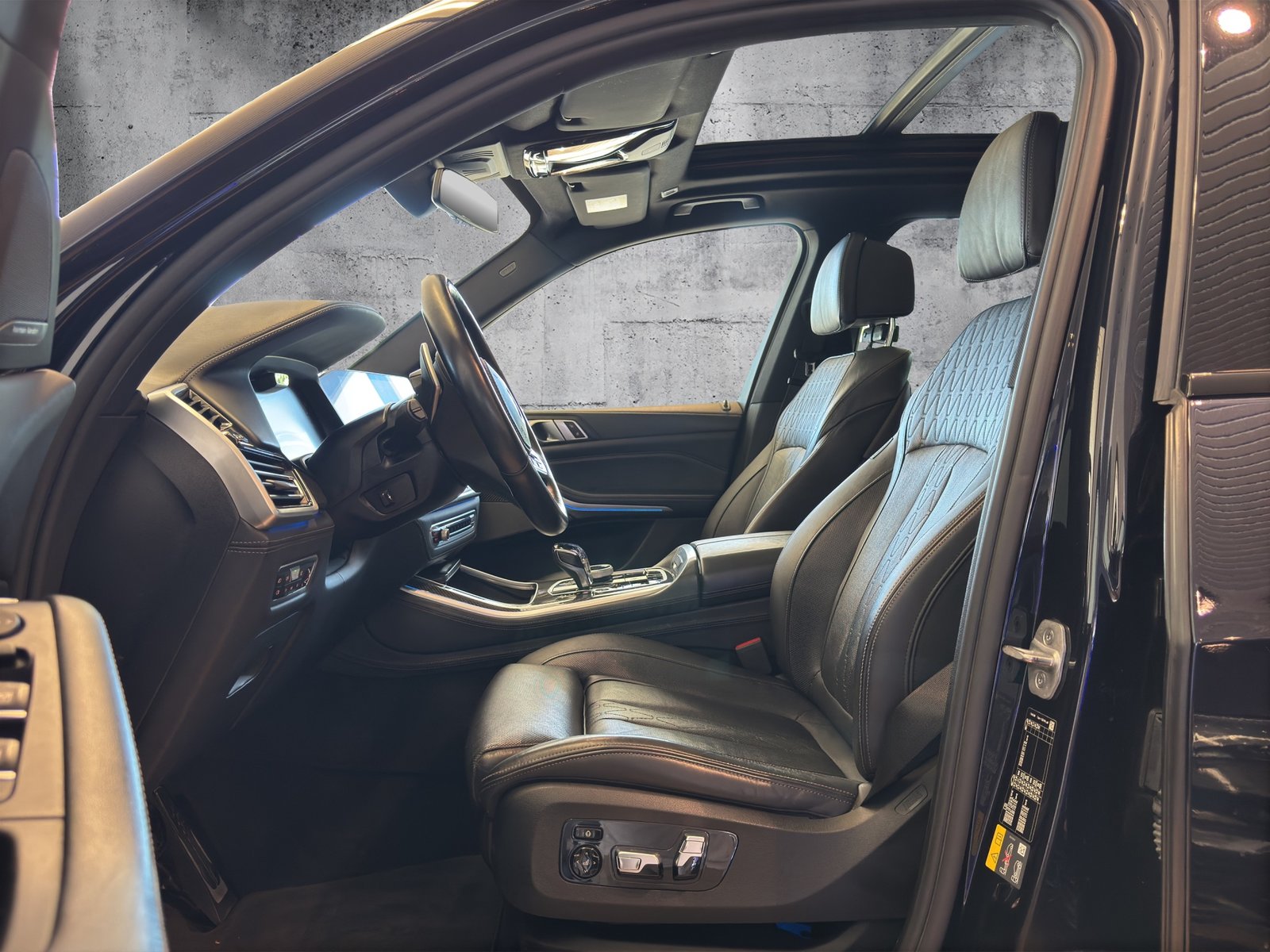 BMW X5 45e M Sport Steptronic, Plug-in-Hybrid Benzin/Elektro, Occasion / Gebraucht, Automatik - 7