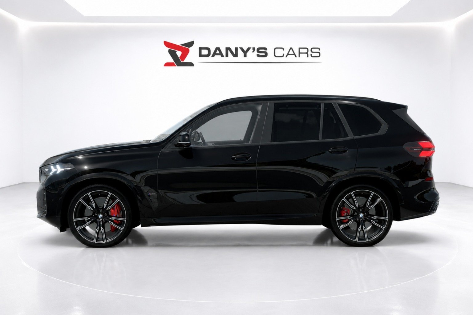 BMW X5 48V M60i M Sport Pro Steptronic, Hybride Léger Essence/Électricité, Occasion / Utilisé, Automatique - 3