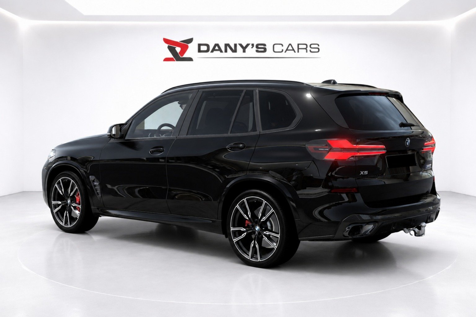 BMW X5 48V M60i M Sport Pro Steptronic, Hybride Léger Essence/Électricité, Occasion / Utilisé, Automatique - 4