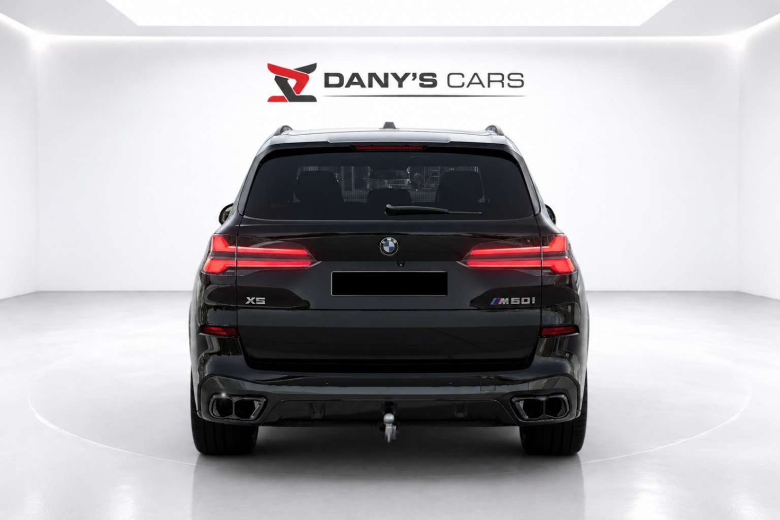 BMW X5 48V M60i M Sport Pro Steptronic, Hybride Léger Essence/Électricité, Occasion / Utilisé, Automatique - 5