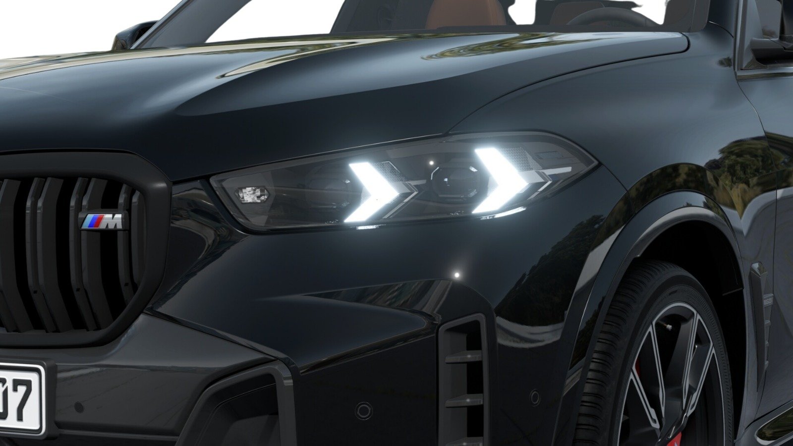 BMW X5 48V M60i M Sport Pro Steptronic, Hybride Léger Essence/Électricité, Occasion / Utilisé, Automatique - 7