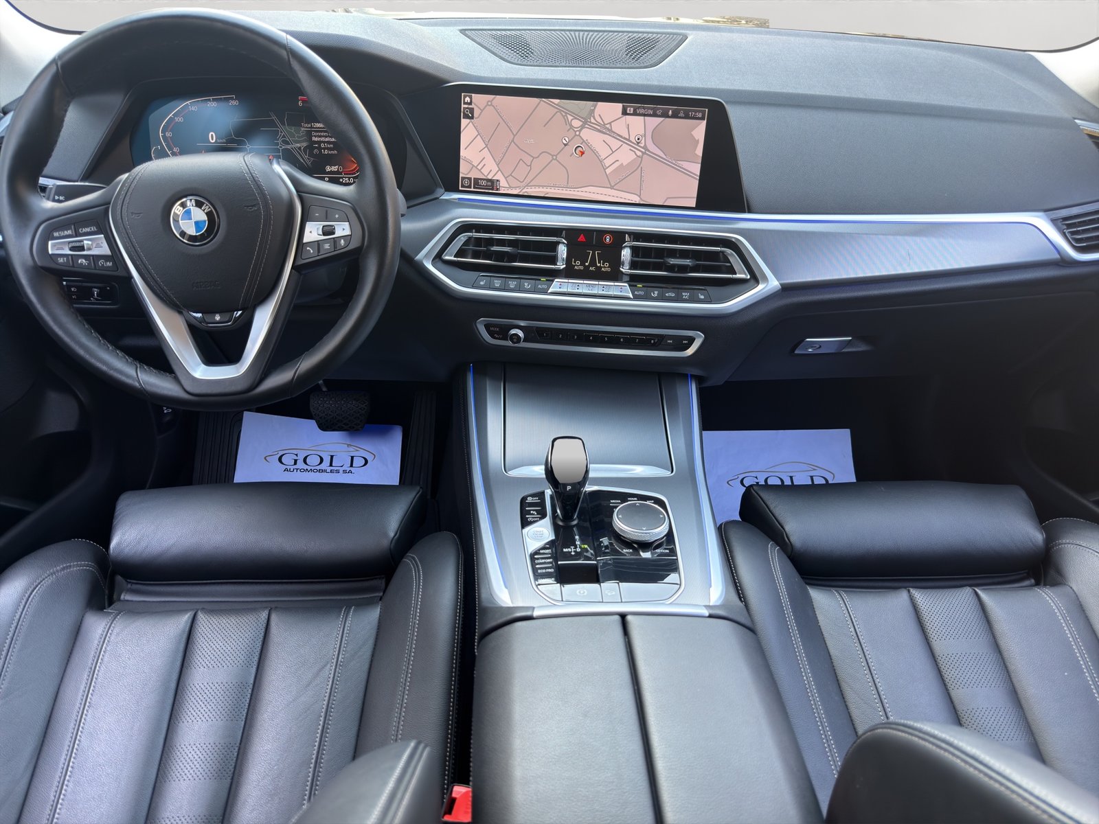 BMW X5 25d Steptronic, Diesel, Occasion / Utilisé, Automatique - 2