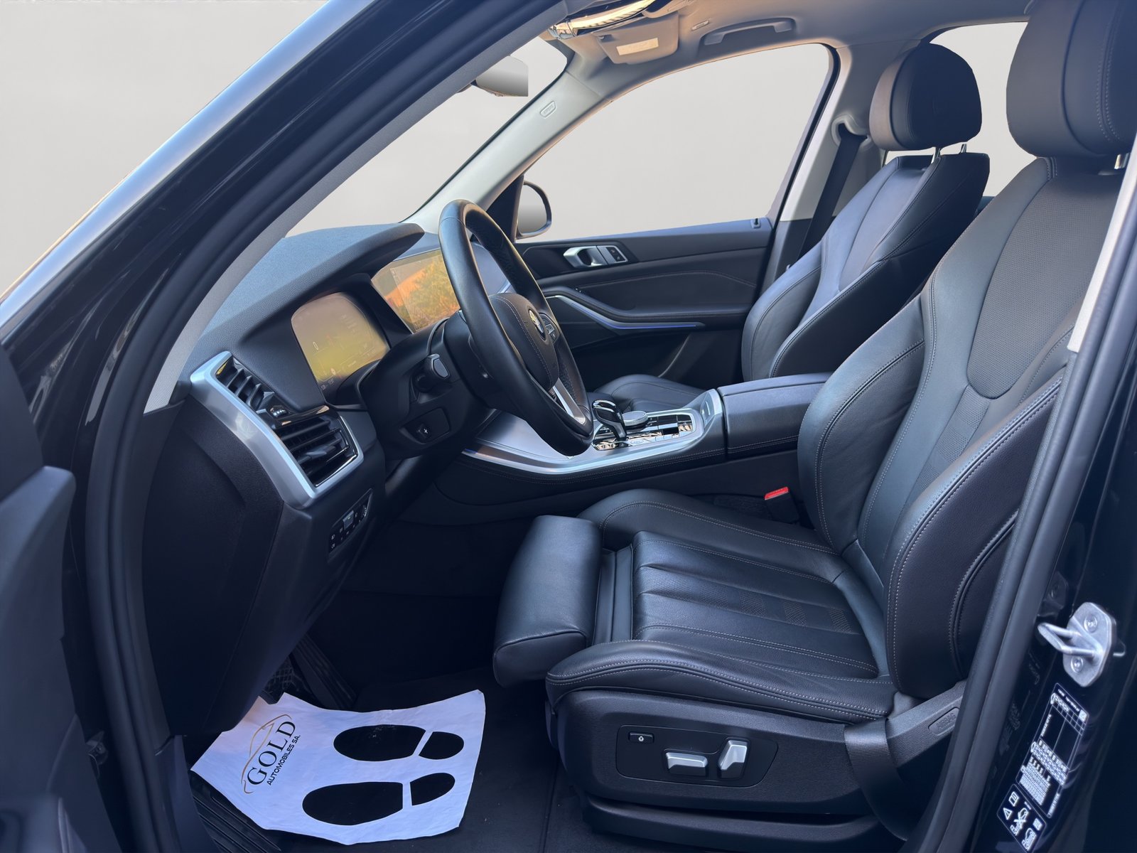 BMW X5 25d Steptronic, Diesel, Occasion / Utilisé, Automatique - 4