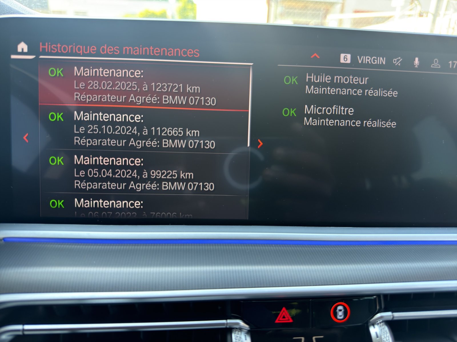 BMW X5 25d Steptronic, Diesel, Occasion / Utilisé, Automatique - 6