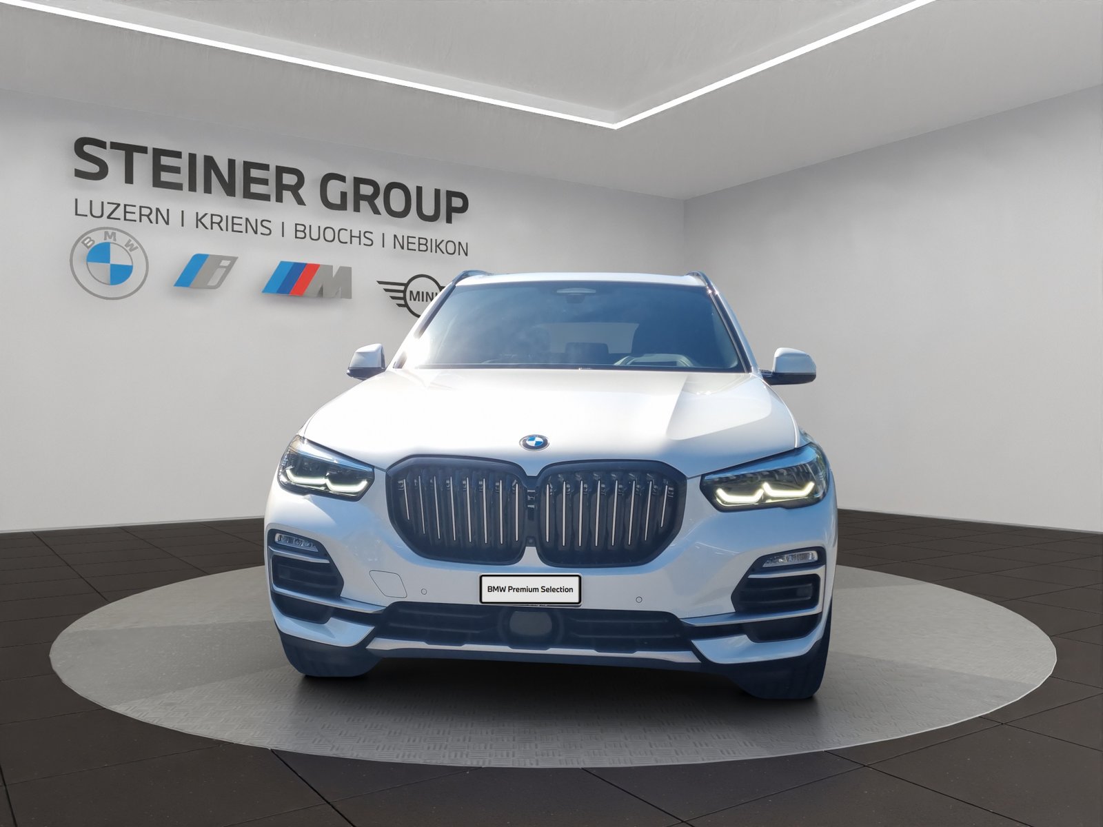 BMW X5 40i xLine Steptronic, Benzin, Occasion / Gebraucht, Automatik - 2