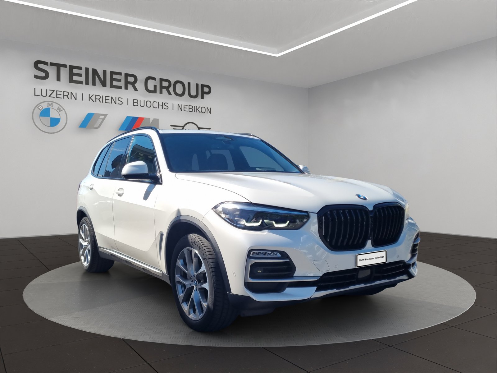 BMW X5 40i xLine Steptronic, Benzin, Occasion / Gebraucht, Automatik - 3