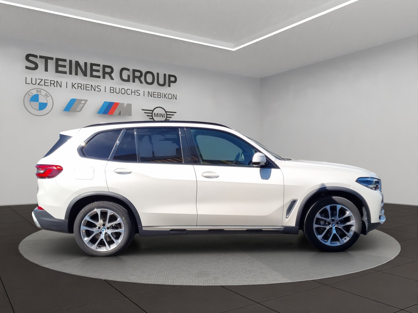 BMW X5 40i xLine Steptronic, Benzin, Occasion / Gebraucht, Automatik - 4