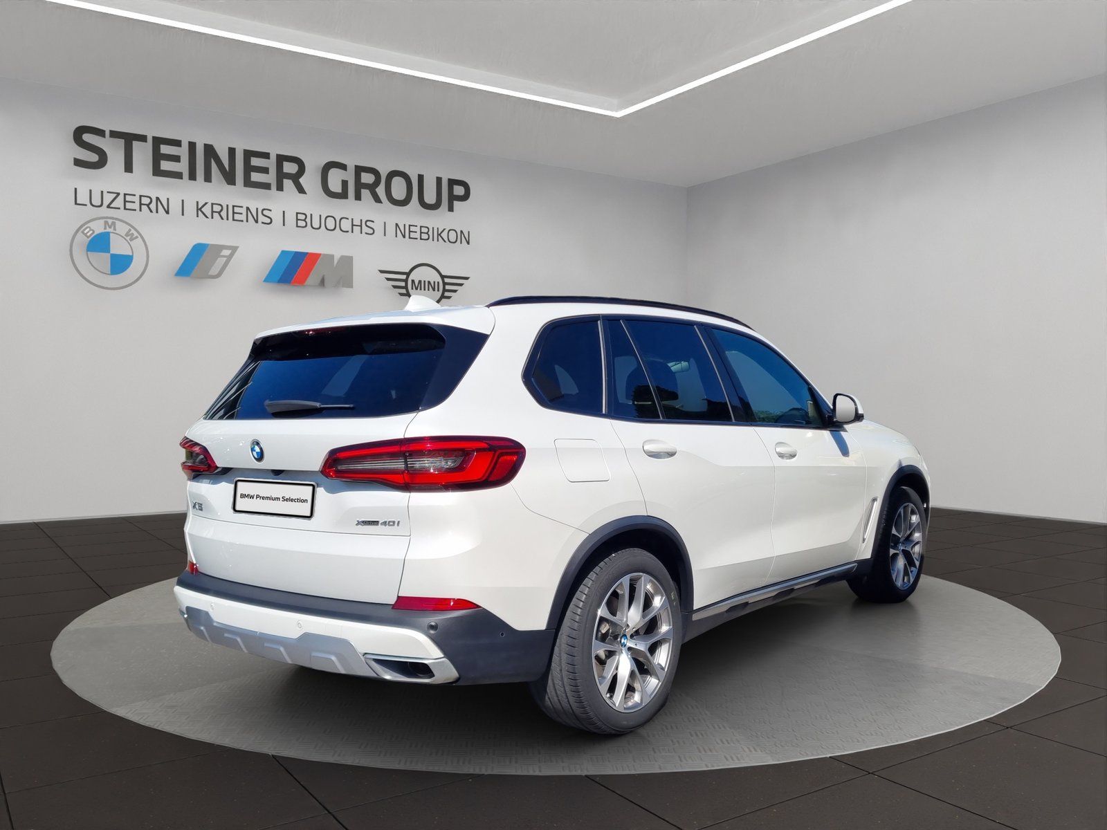 BMW X5 40i xLine Steptronic, Benzin, Occasion / Gebraucht, Automatik - 5