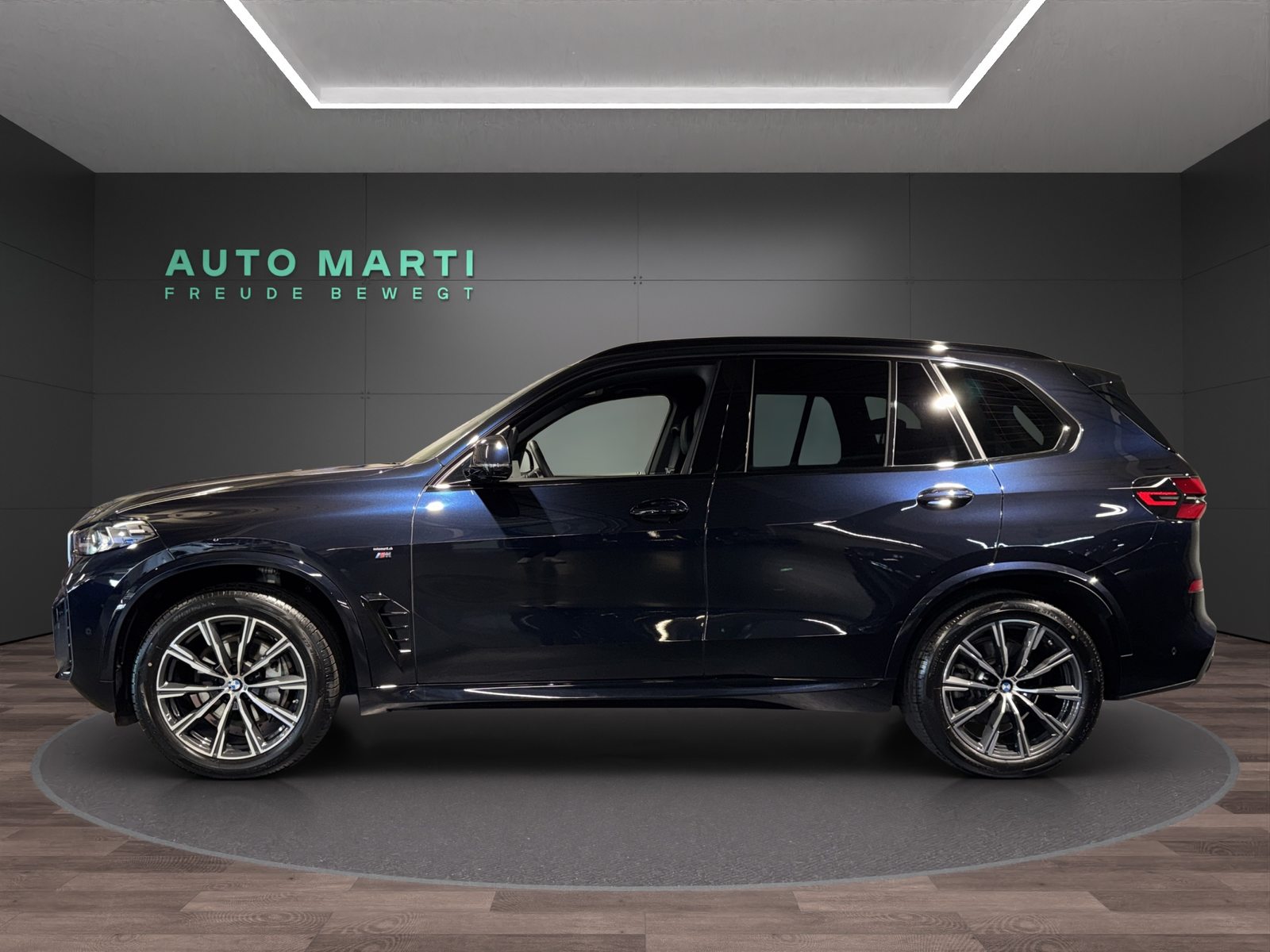BMW X5 30d xDrive M Sport, Mild-Hybrid Diesel/Elektro, Occasion / Gebraucht, Automatik - 2
