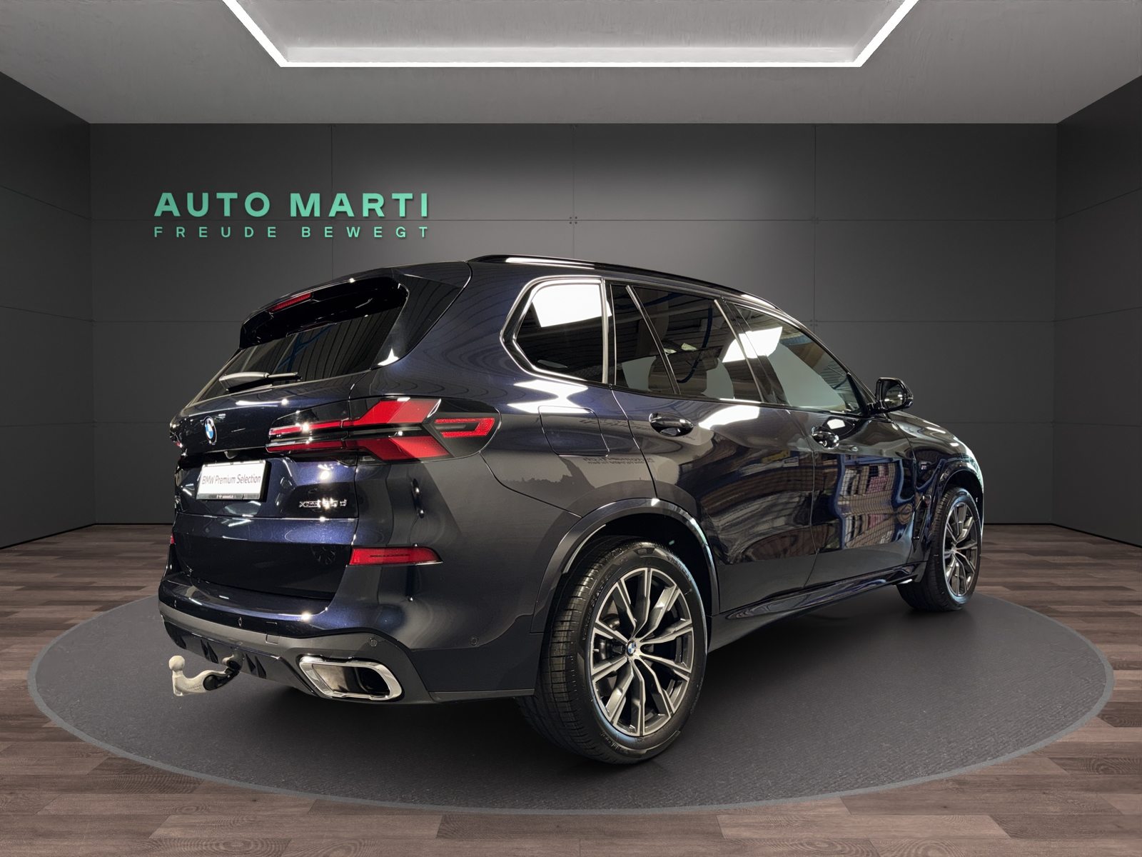 BMW X5 30d xDrive M Sport, Mild-Hybrid Diesel/Elektro, Occasion / Gebraucht, Automatik - 4