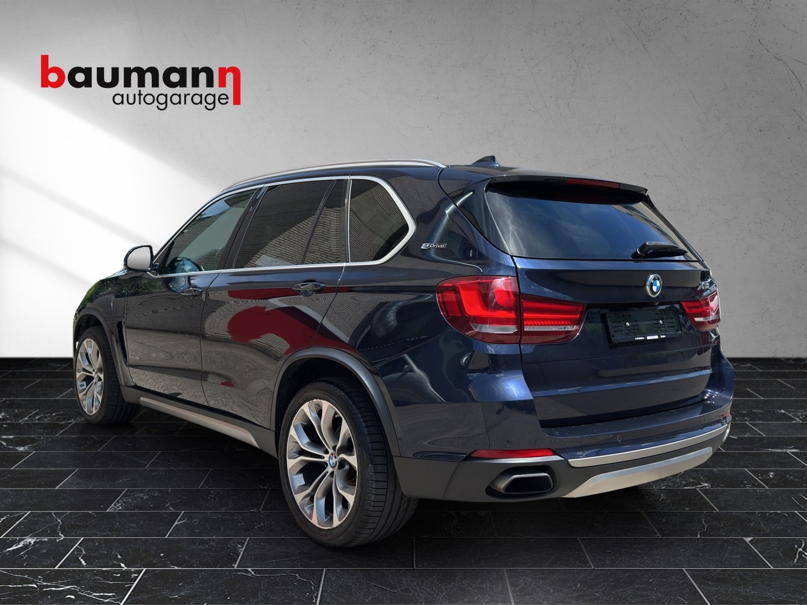 BMW X5 40e iPerformance Steptronic, Hybride Rechargeable Essence/Électricité, Occasion / Utilisé, Automatique - 4