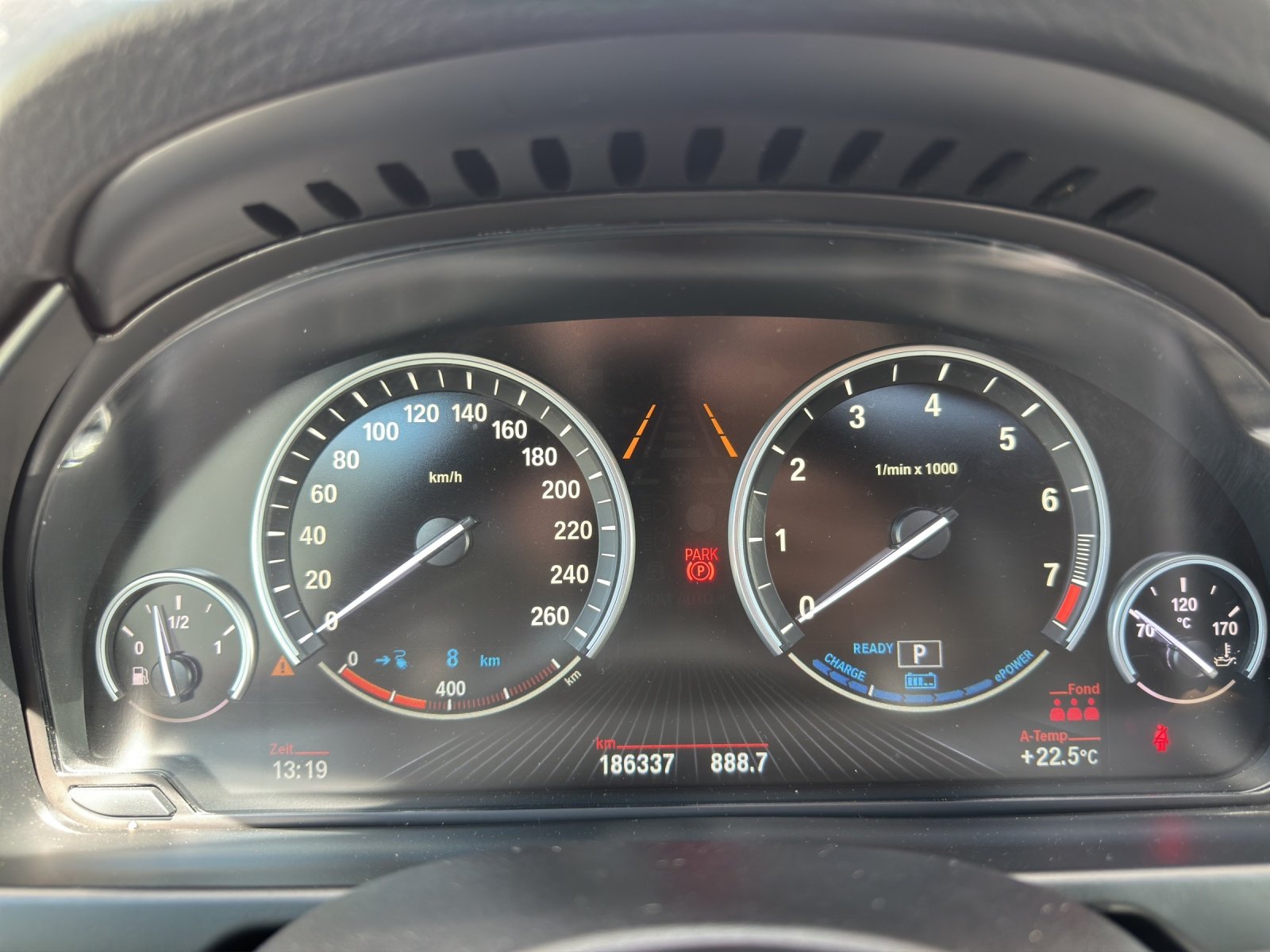 BMW X5 40e iPerformance Steptronic, Hybride Rechargeable Essence/Électricité, Occasion / Utilisé, Automatique - 7